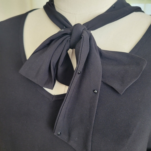 Sophisticated Anne Klein blouse - Picture 5 of 8